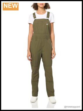 Dickies Cooling Ripstop Bib Overalls FLEX Workwear Utility
